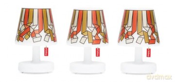 Fatboy Mini Cappie Lampshade Basket Weave Sky