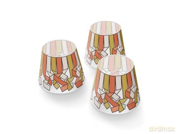 Fatboy Mini Cappie Lampshade Basket Weave Sky