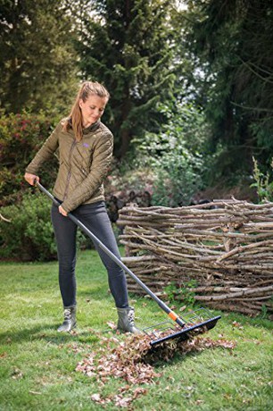 Fiskars - QuikFit Gather Rake 57 cm