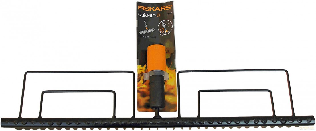 Fiskars - QuikFit Gather Rake 57 cm