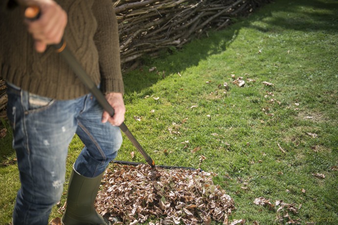 Fiskars - QuikFit Gather Rake 57 cm