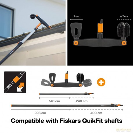 Fiskars - QuikFit Gutter Cleaner