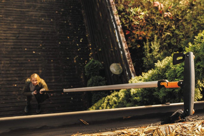 Fiskars - QuikFit Gutter Cleaner