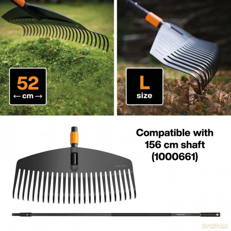Fiskars - QuikFit Leaf Rake (Large)