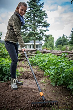 Fiskars - QuikFit Soil Rake (14 Prongs)