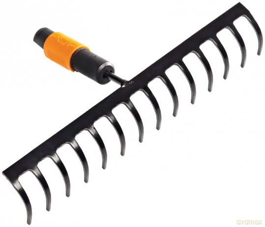 Fiskars - QuikFit Soil Rake (14 Prongs)