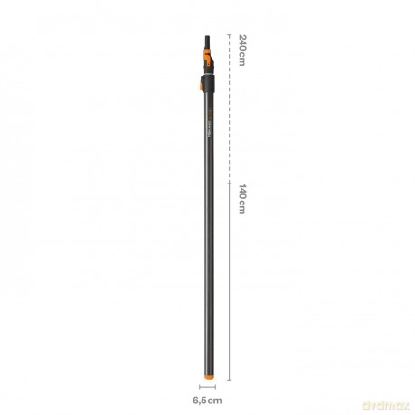 Fiskars - QuikFit Telescopic Shaft 140-240 cm