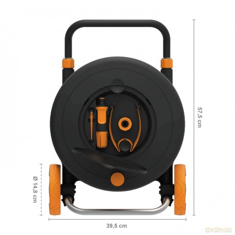 Fiskars - Waterwheel M with 20m Hose