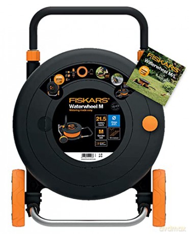Fiskars - Waterwheel M with 20m Hose