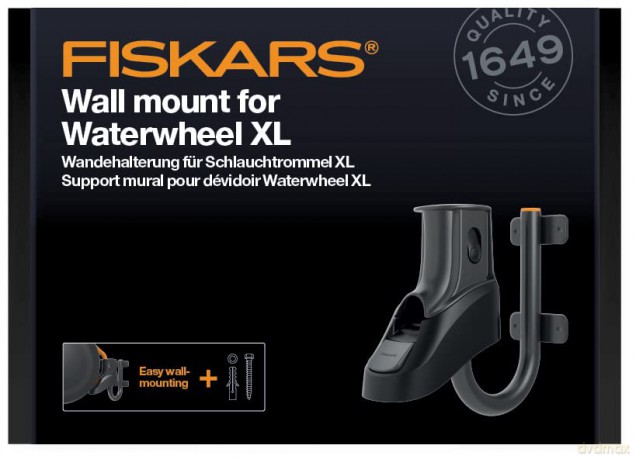 Fiskars Wallmount for waterwheel XL