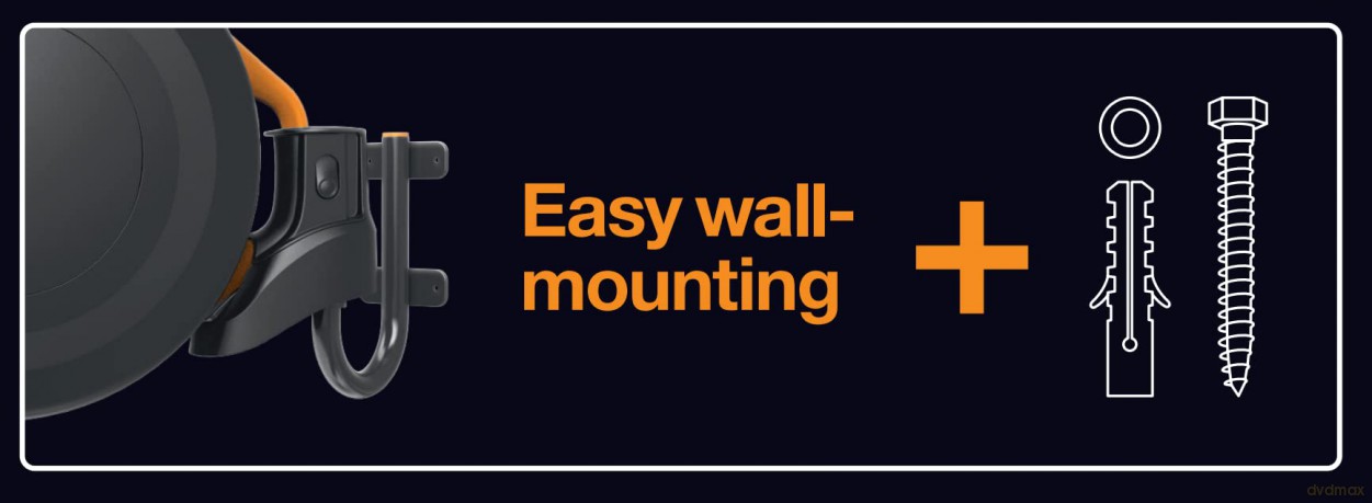 Fiskars Wallmount for waterwheel XL