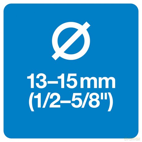 Fiskars Watering hose set 15m with hose hanger