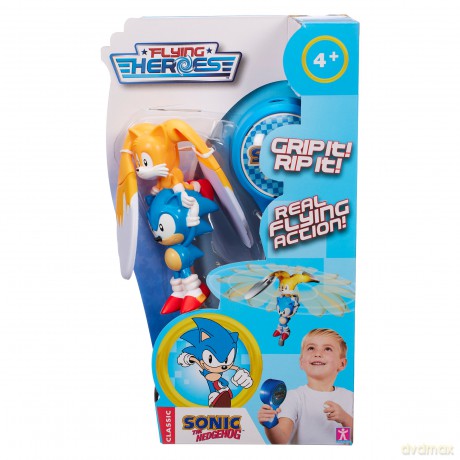 Flying Heroes - Tails and Sonic (7981) [FIGURKA]