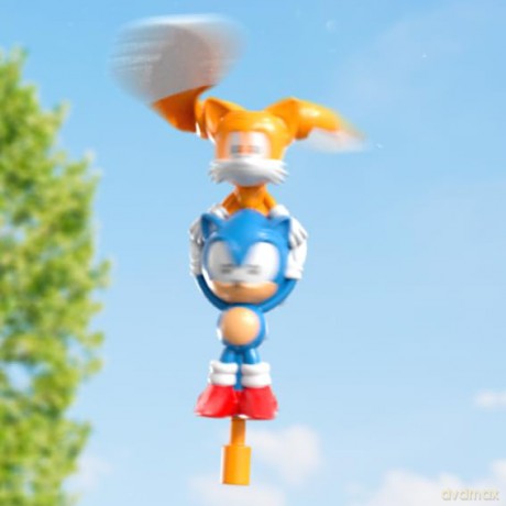 Flying Heroes - Tails and Sonic (7981) [FIGURKA]