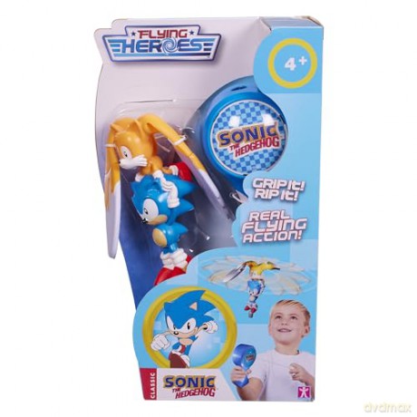 Flying Heroes - Tails and Sonic (7981) [FIGURKA]