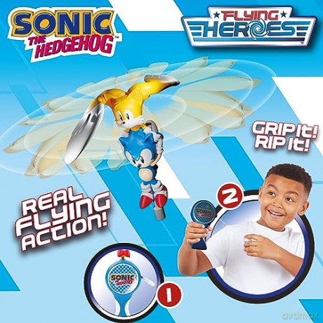 Flying Heroes - Tails and Sonic (7981) [FIGURKA]