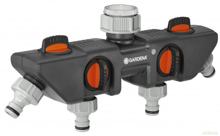 Gardena - Four Channel Water Distributor