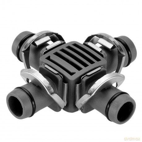 Gardena - GARDENA 4-Way Coupling 13 mm (1/2) - 13 mm (1/2)