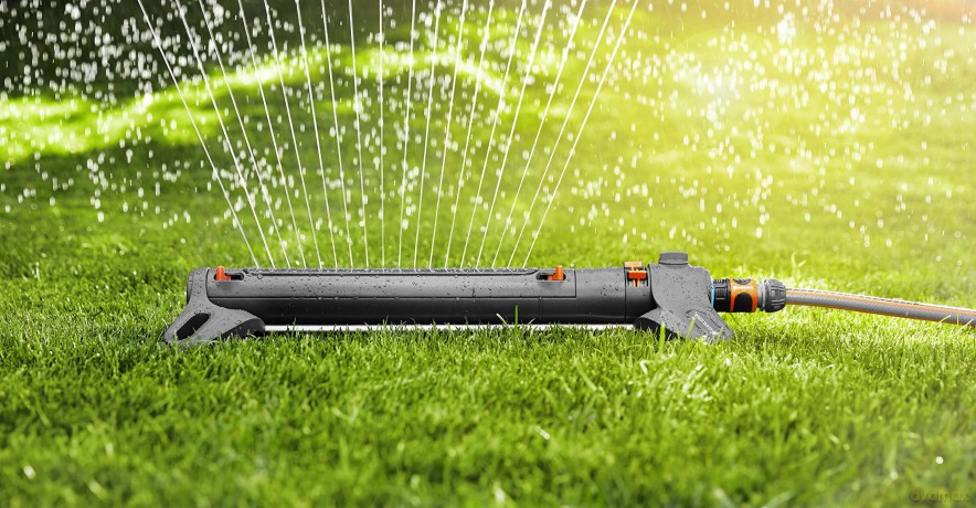 Gardena - Oscillating Sprinkler AquaZoom L 350/2