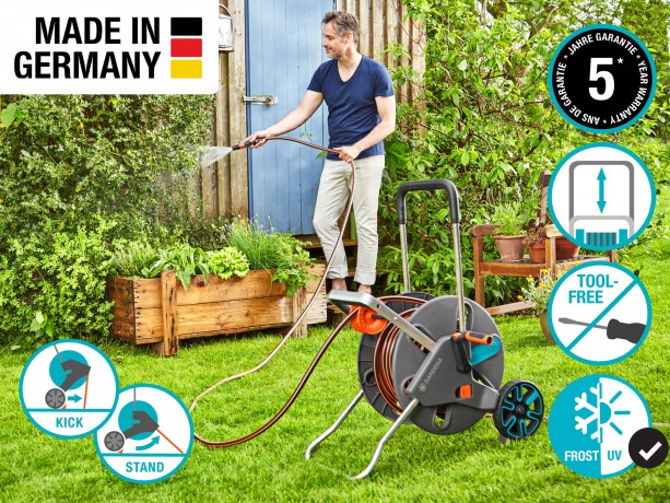 Gardena Hose Trolley CleverRoll L Easy 18520-20 100m
