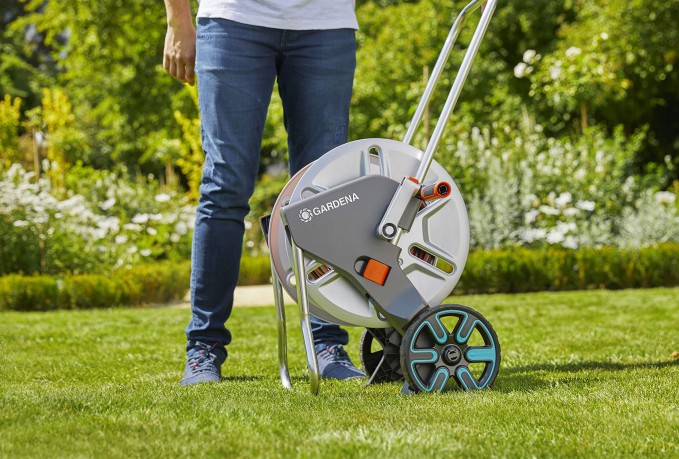 Gardena Hose Trolley CleverRoll L Easy Metal