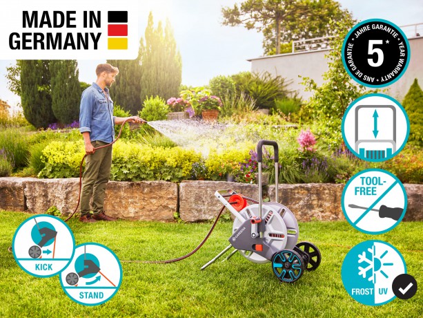 Gardena Hose Trolley CleverRoll L Easy Metal