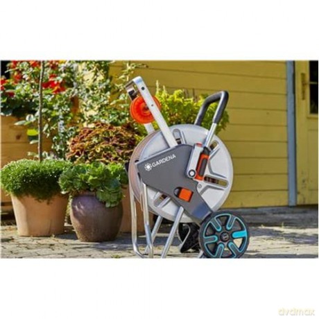 Gardena Hose Trolley CleverRoll L Easy Metal