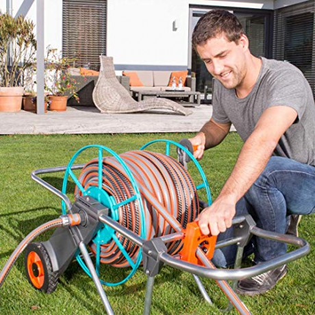 Gardena Metal Hose Trolley 100 02674-20
