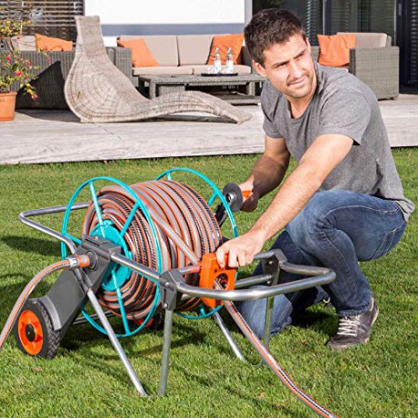 Gardena Metal Hose Trolley 100 02674-20