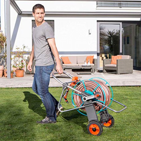 Gardena Metal Hose Trolley 100 02674-20