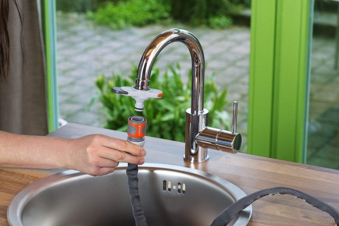Gardena Tap Connector for Indoor Taps 18210-20