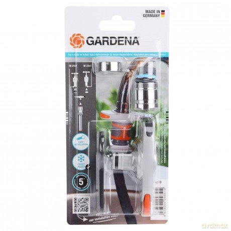 Gardena Tap Connector for Indoor Taps 18210-20