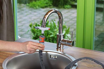 Gardena Tap Connector for Indoor Taps 18210-20