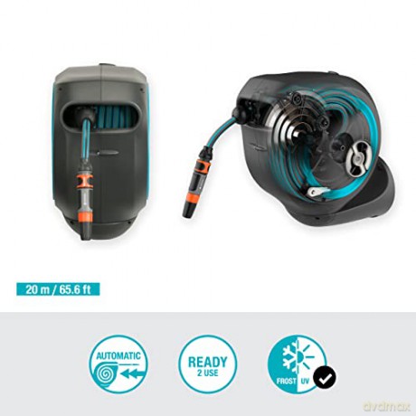 Gardena Wall-Mounted Hose Box RollUp M 20m