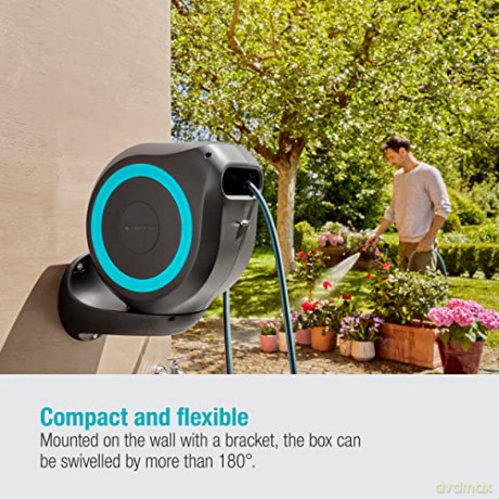 Gardena Wall-Mounted Hose Box RollUp M 20m