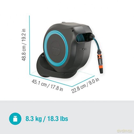 Gardena Wall-Mounted Hose Box RollUp M 20m