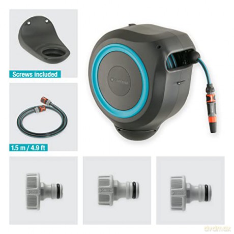 Gardena Wall-Mounted Hose Box RollUp M 20m