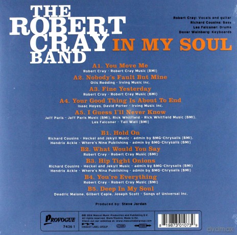 Robert Cray: In My Soul [WINYL]