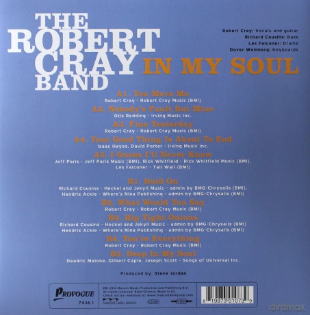 Robert Cray: In My Soul [WINYL]