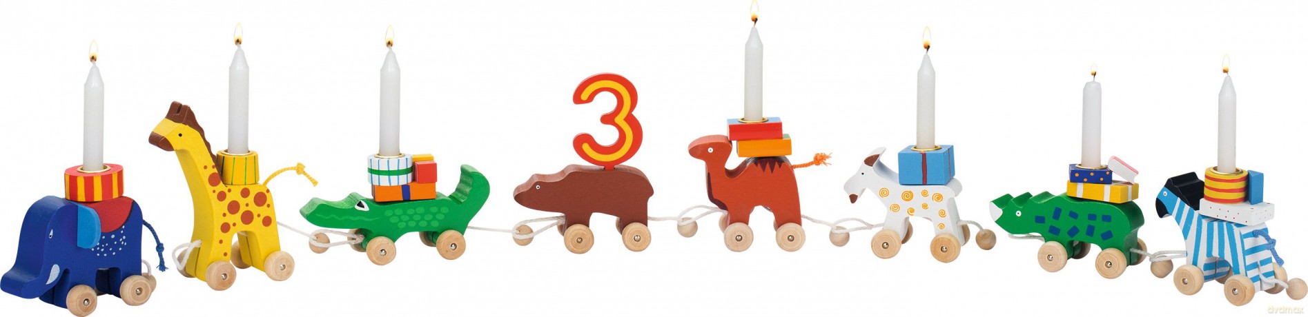 GOKI - Birthday caravan - (GK108)