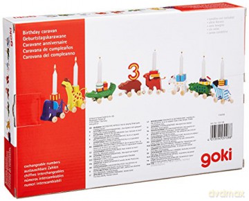 GOKI - Birthday caravan - (GK108)