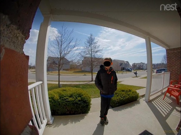 Google - Nest Hello video Doorbell