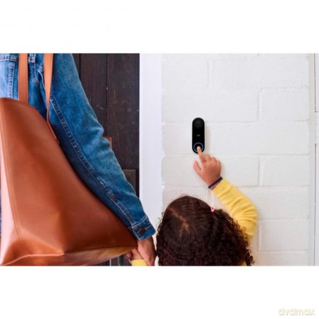 Google - Nest Hello video Doorbell