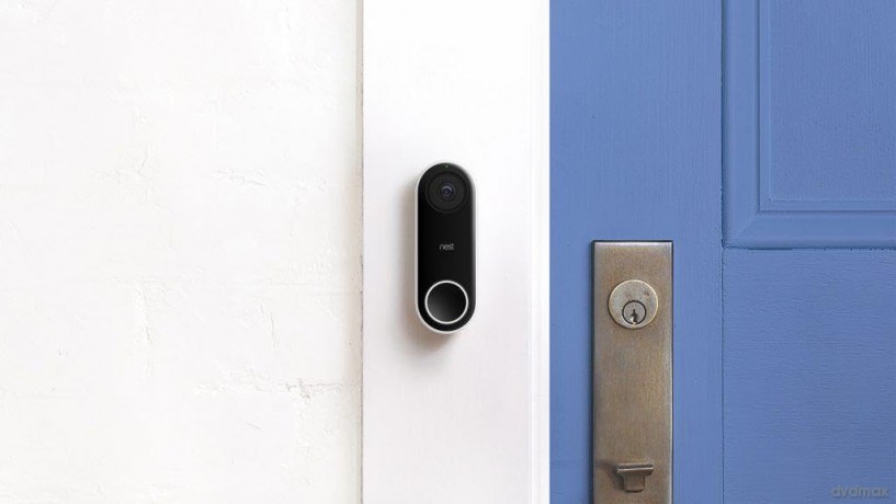Google - Nest Hello video Doorbell
