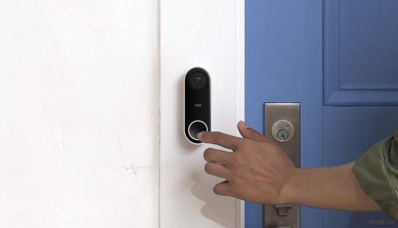 Google - Nest Hello video Doorbell