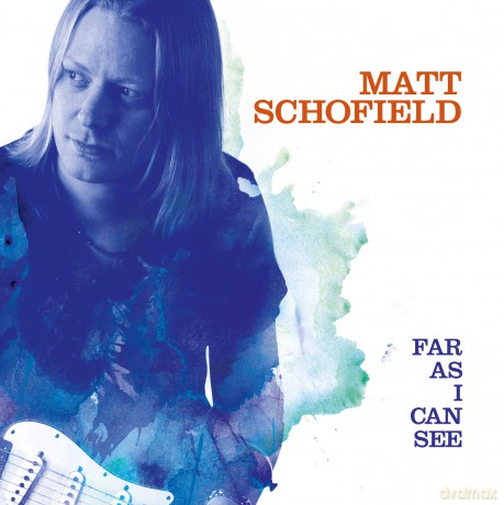 Matt Schofield: Far As I Can See [CD]