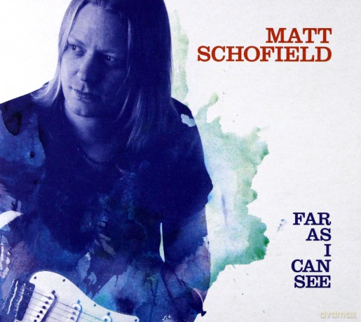 Matt Schofield: Far As I Can See [CD]