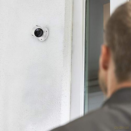Hama - Outdoor Surveillance Camera - White