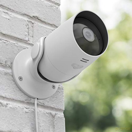 Hama - Outdoor Surveillance Camera - White