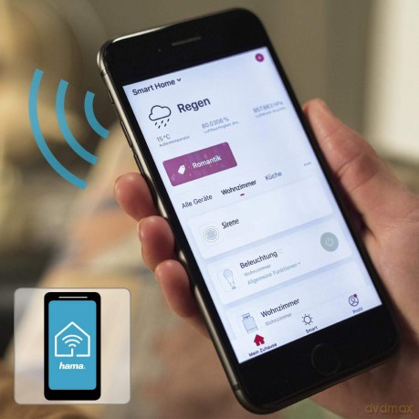 Hama - Smart Alarm Siren - Wi-Fi